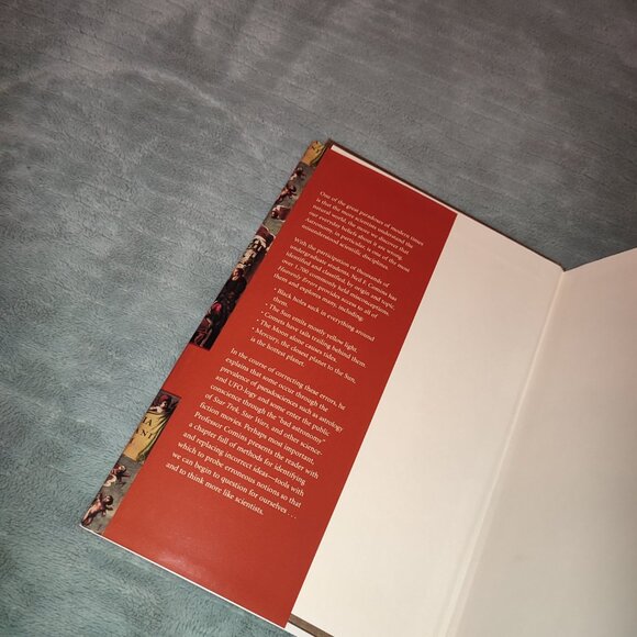 Book Heavenly Errors Neil F Comins Space Universe Non-Fiction Misconceptions - Picture 4 of 14